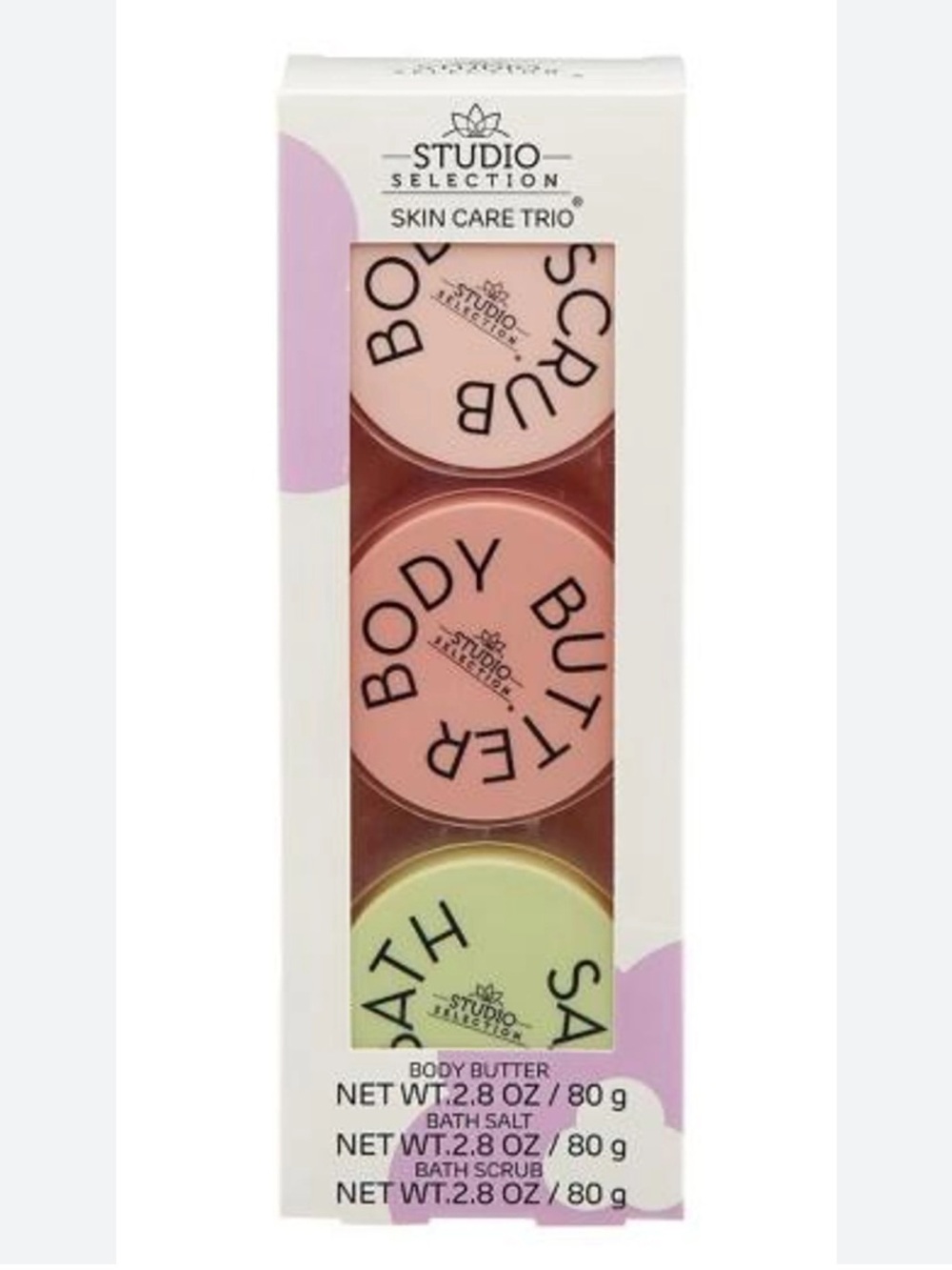 Studio Selection Skin Care Trio Set, 3 Pieces NEW in box